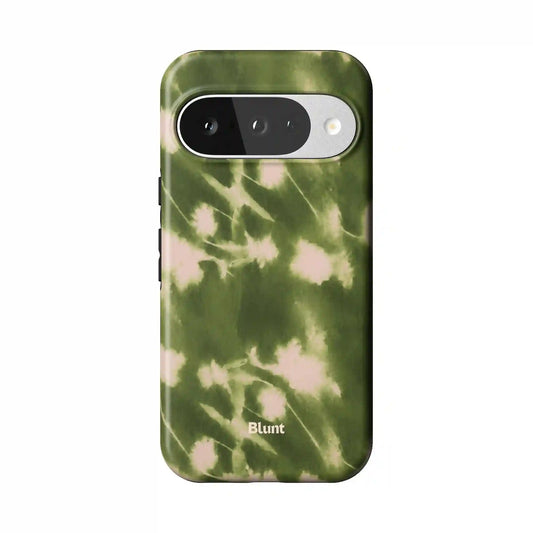 Ink Moss Pixel Case