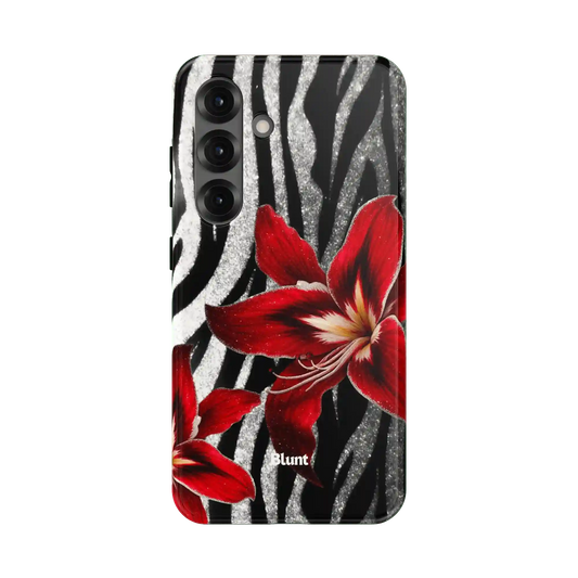Zebra Rouge Samsung Case