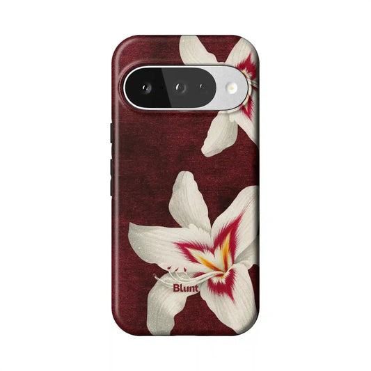 Crimson Couture Pixel Case