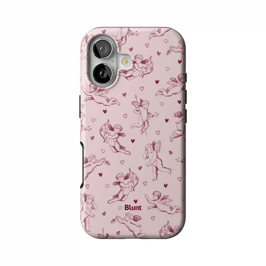 Cupids Doodle iPhone Case