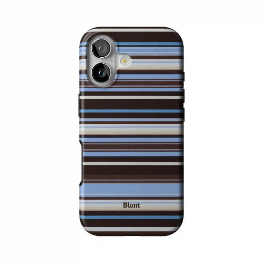 Timber Blue iPhone Case