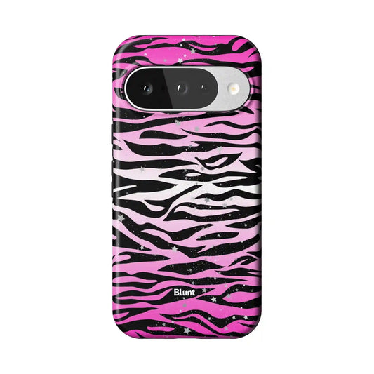 Pink Panther Pixel Case