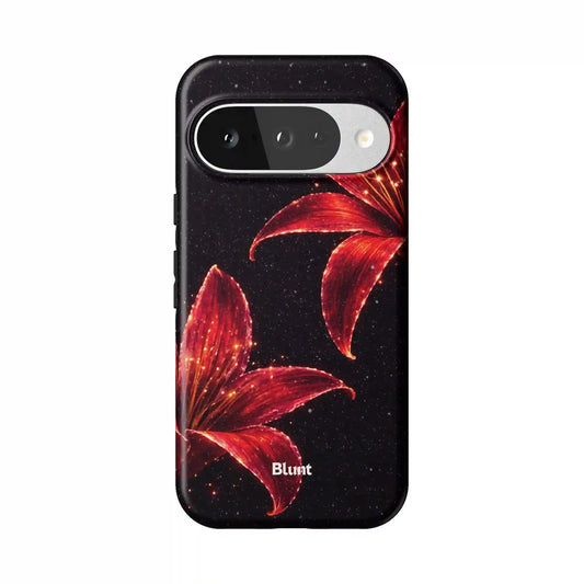 Blood Petal Pixel Case