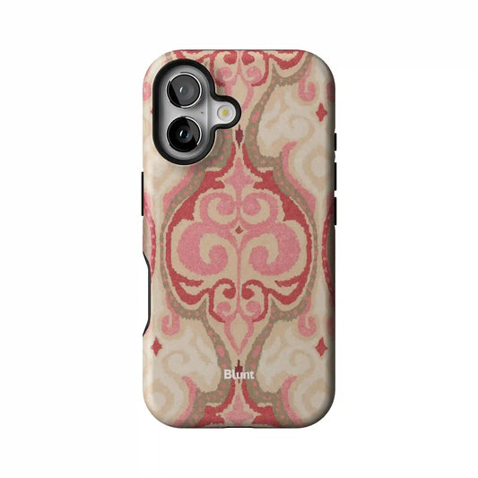 Blush Damask iPhone Case