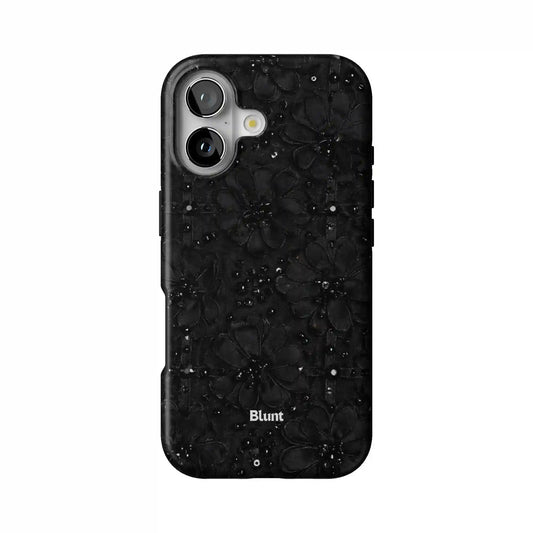 Noir Bloom iPhone Case