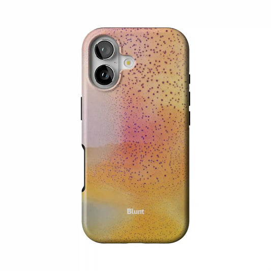 Sun Dust iPhone Case