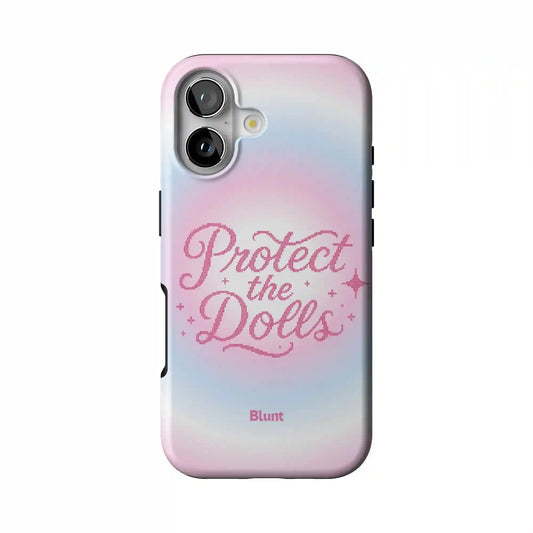 Protect The Dolls iPhone Case