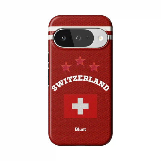 WC Switzerland Pixel Case