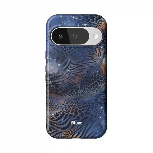 Tamed Midnight Pixel Case