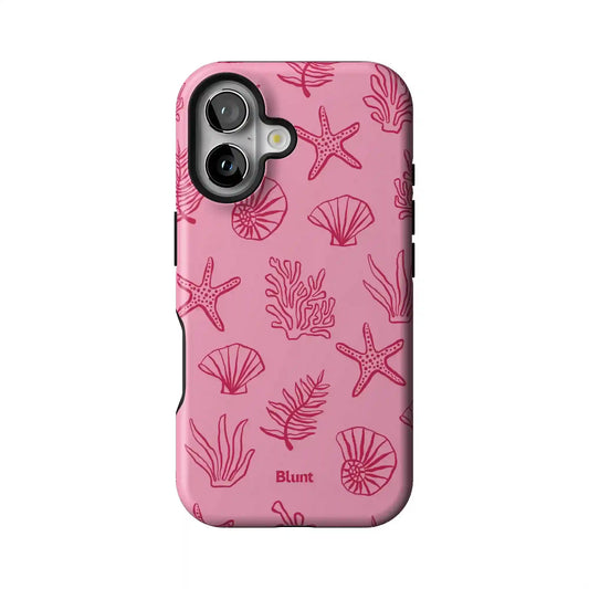Pink Tide iPhone Case