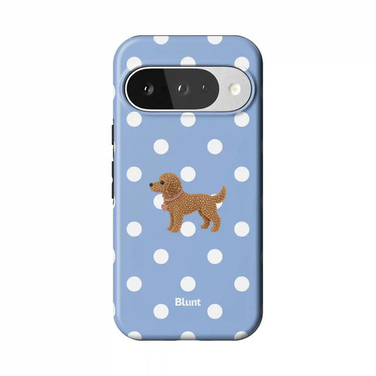 Dotted Goldie Pixel Case