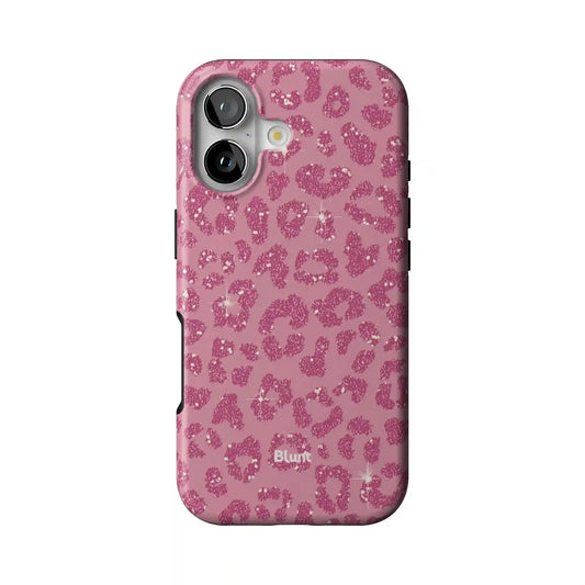 Pink Cheetah Print iPhone Case
