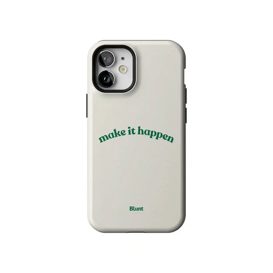 Make it Happen iPhone Case