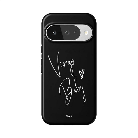 Virgo Baby Pixel Case