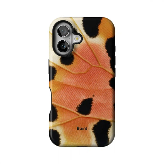 Coral Drift iPhone Case
