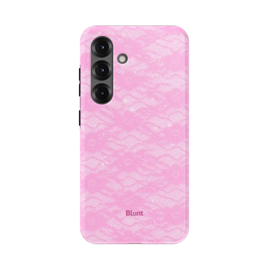 Pink Veil Samsung Case