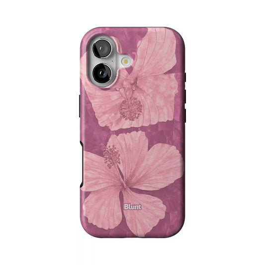 Pink Coconut Bloom iPhone Case