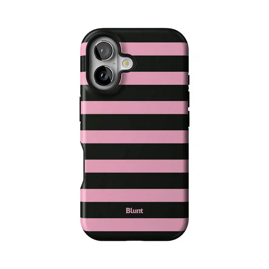 Pink Licorice iPhone Case