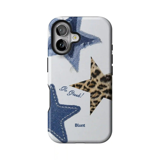 Pretty in Greek iPhone Case