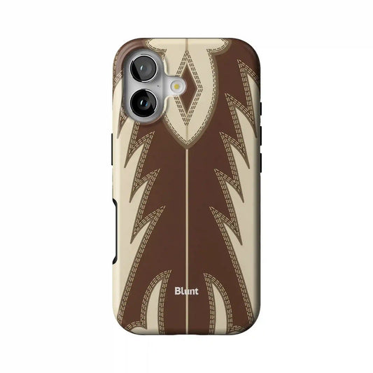 Cocoa Boots iPhone Case