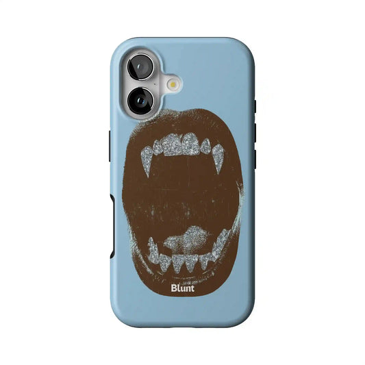 Blue Venom iPhone Case