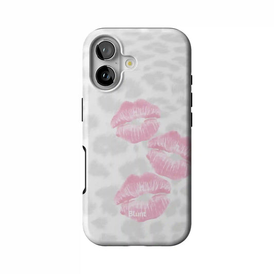 Feline Kiss iPhone Case