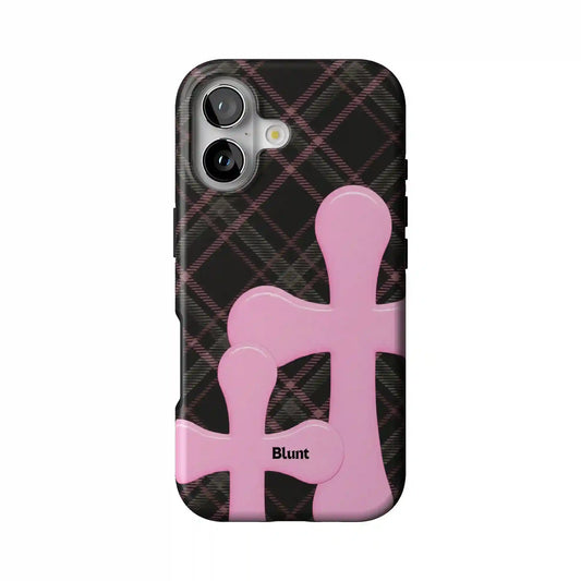 Pink Dominion iPhone Case