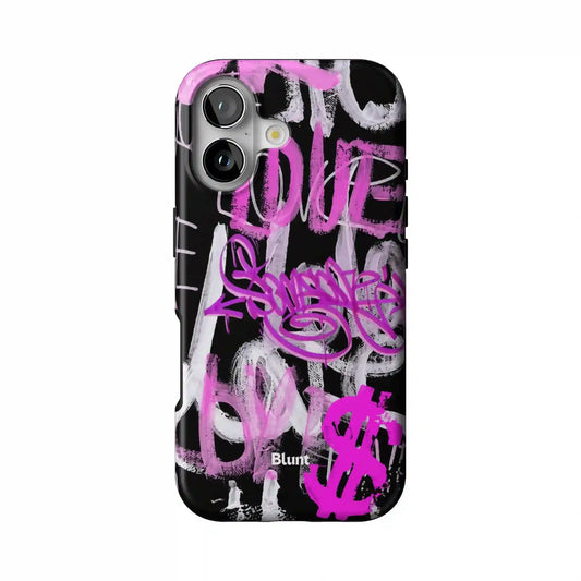 Marked Street iPhone Case