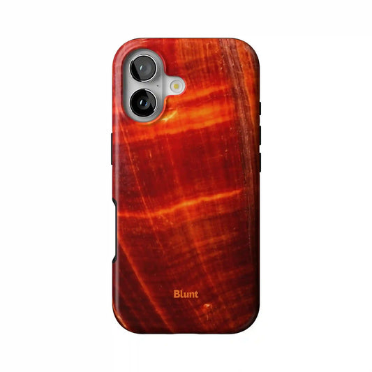 Lava Husk iPhone Case