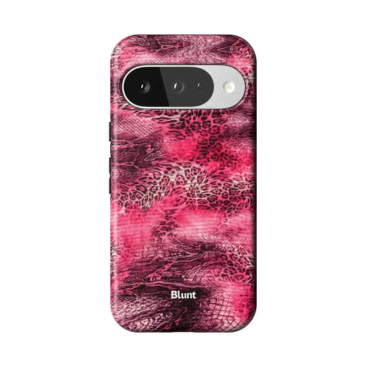 Pink Wild Acid Pixel Case