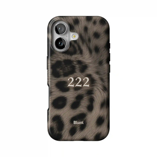 222 Leopard iPhone Case