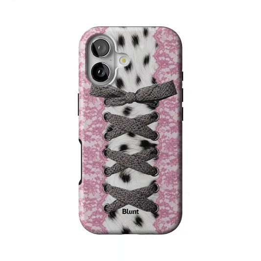 Dotted Damsel iPhone Case