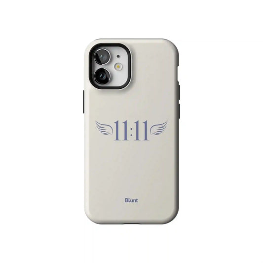 Angel Baby iPhone Case