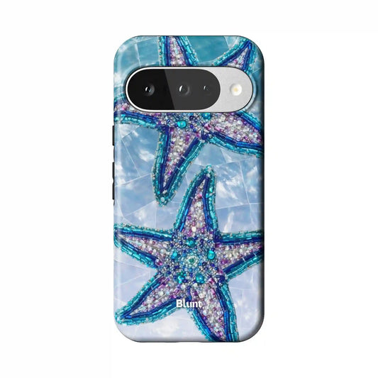 Ocean Star Pixel Case