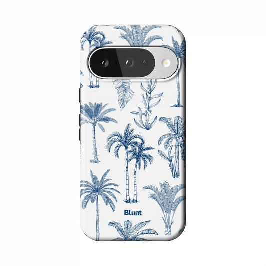 Tropics Pixel Case