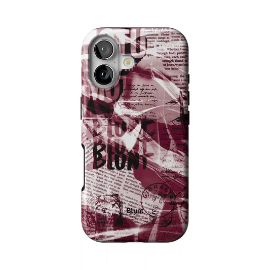 Red Love Letter iPhone Case