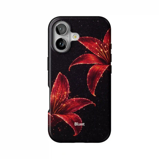 Blood Petal iPhone Case