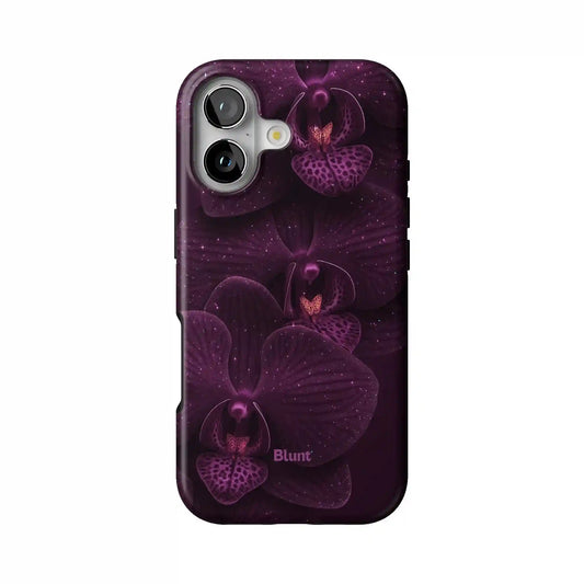 Violet Orchid iPhone Case