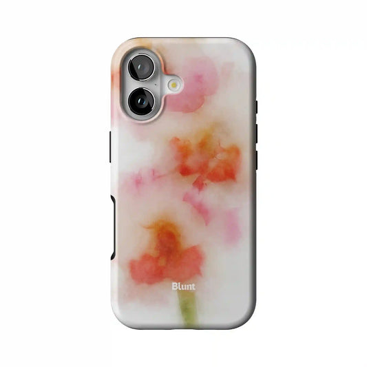 Coral Mist iPhone Case