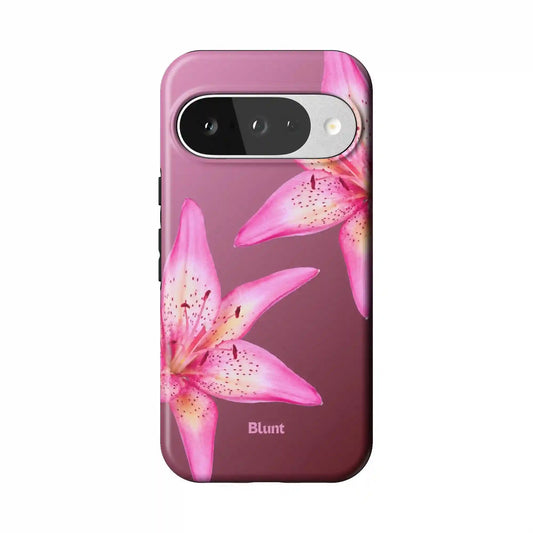 Daring Hibiscus Pixel Case