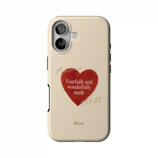 Psalms 139:14 iPhone Case