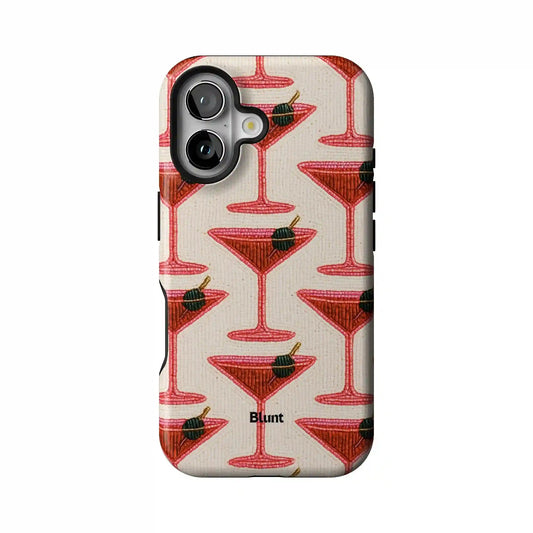Berry Martini iPhone Case