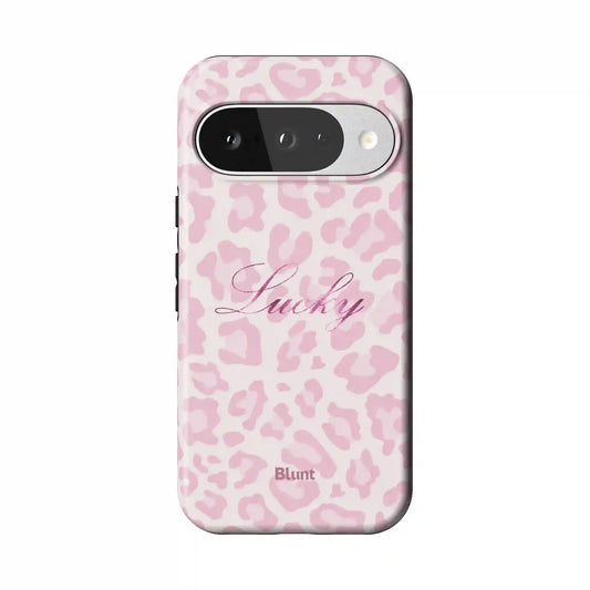 Lucky Pink Pixel Case