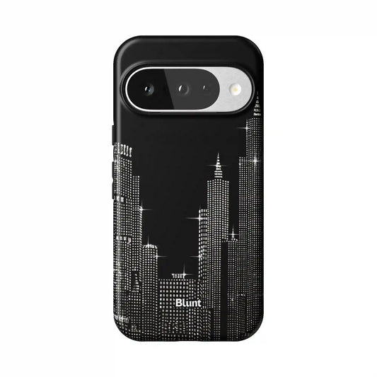 NYC Skyeline Pixel Case