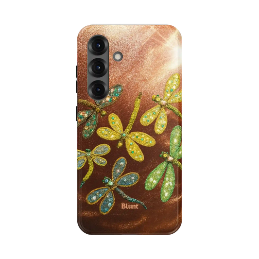 Emerald Flight Samsung Case