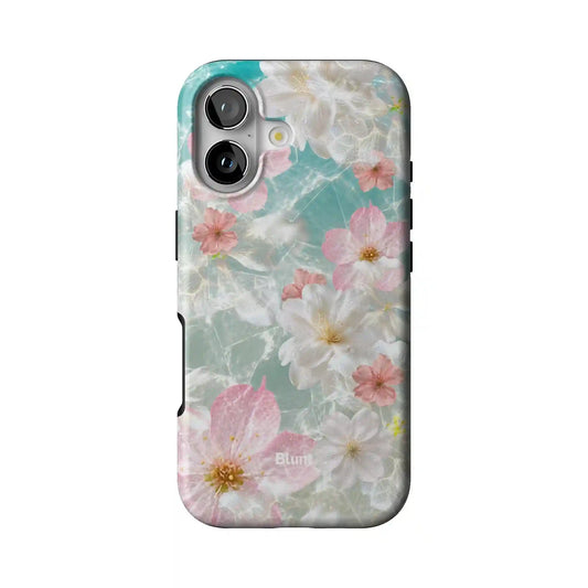 Marine Mirage iPhone Case