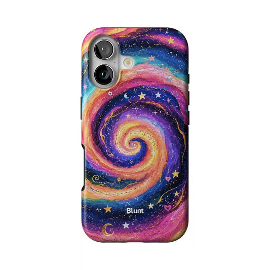 Space Whirl iPhone Case