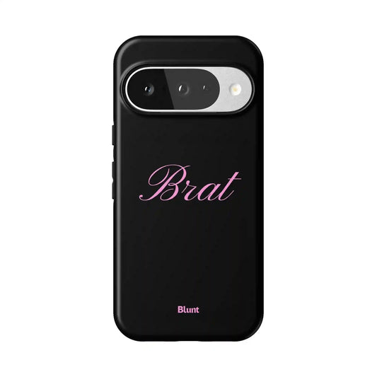 Brat Pixel Case