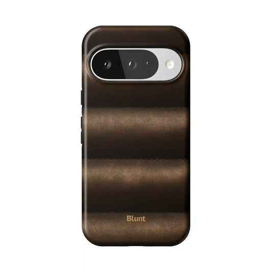 Mocha Puffer Pixel Case