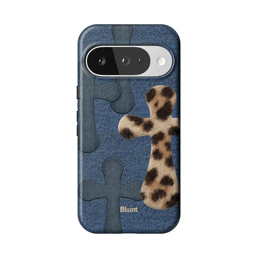 Feline Saint Pixel Case